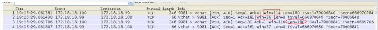 Wireshark window size value and calculated window size | DebugAH