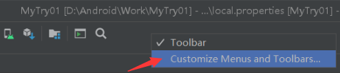 Android Studio Can not Find “Sync project with Gradle Files” | DebugAH