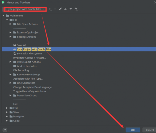 Android Studio Can not Find “Sync project with Gradle Files” | DebugAH