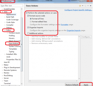 ctrl shortcut debugah eclipse modifications