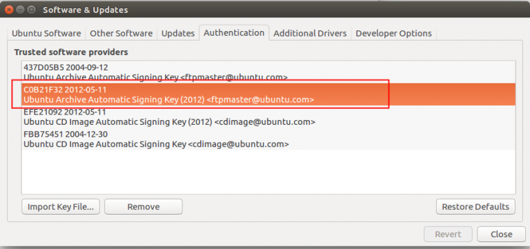 [Solved] Ubuntu sudo aptget update Warning Failed to fetch  DebugAH
