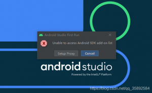 Unable to access android sdk add on list что делать