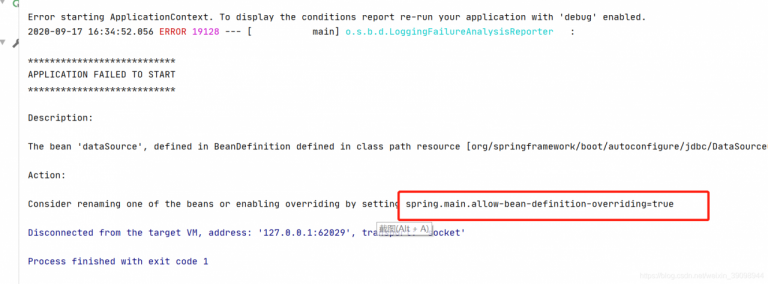 [Solved] Springboot Error: Error starting ApplicationContext. To ...