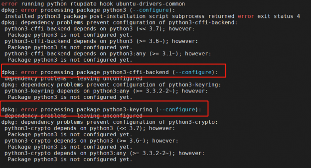 Linux Error: Dpkg: Error Processing Package XXX (–configure) | DebugAH